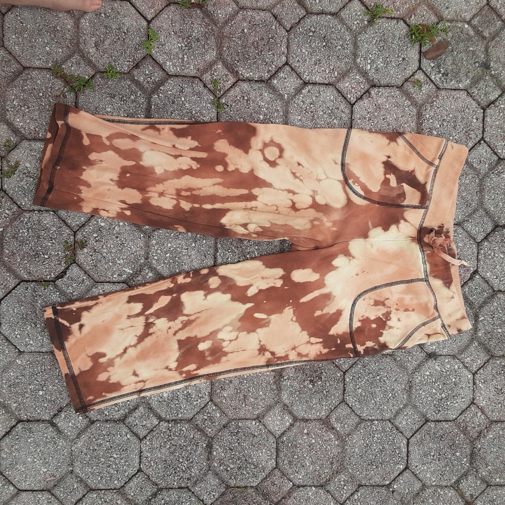Custom Dyed Size S Sweat Pants
